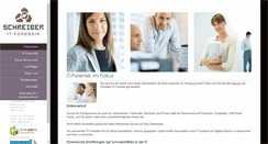 Desktop Screenshot of forensik.biz